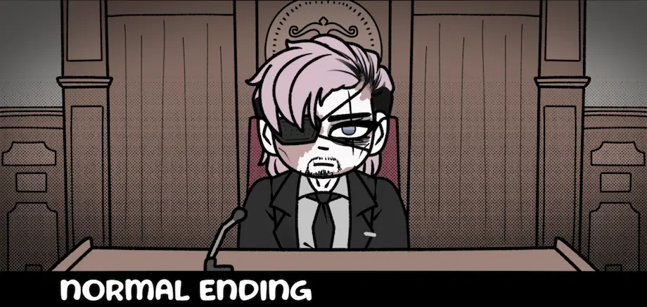 BloodMoney Normal Ending screen