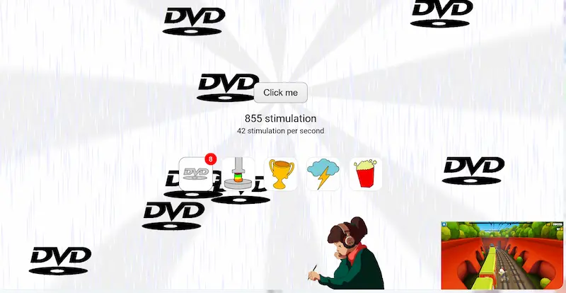Stimulation Clicker Gameplay